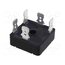 DB35-12 Bridge rectifier: three-phase; Urmax: 1.2kV; If: 35A; Ifsm: 450A fnaavNV1hcTGBXjqMkQGSObSncw6-4yOSErfrQOsImU