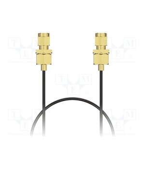 CAB613RF-0914-1 Cable; SMA male,both sides; black; straight,with seal; -40÷85°C 3lY0lY9pebWarmqt1XHx3tJla8I5FzVG6ns7lQmX6xI