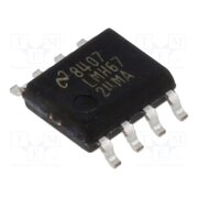 LMH6724MA/NOPB IC: operational amplifier; 370MHz; Ch: 2; SO8; 4.5÷12VDC; tube xZ_G3sPbvz7Cf7W3dN6vGlLGudJpYf0wUZUARf2uNoU