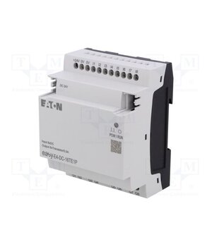 EASY-E4-UC-16RE1P Module: extension; IN: 8; OUT: 8; OUT 1: relay; 5A; 12÷24VDC; 24VAC KSWxGgpeVwZMRPU_UKstR2j_bm7rE-Hi33FIAW3toys