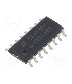 DG408DY-E3 IC: multiplexer; 8: 1; Ch: 1; SO16; 5÷20V,5÷36V; tube fbPYj63vh2a-QZR8T9HKpnZ-ysdfyVLKgOfSxdV9lyA