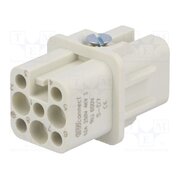 93601-0077 Connector: HDC; contact insert; female; GWconnect; PIN: 8; 250V syS9bumujwloUyKumOJ1pP8GWDIiA4CKxAeN2hNd5nw