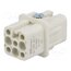 93601-0077 Connector: HDC; contact insert; female; GWconnect; PIN: 8; 250V syS9bumujwloUyKumOJ1pP8GWDIiA4CKxAeN2hNd5nw