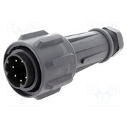 EXP-0911/07/P Connector: circular; plug; male; PIN: 7; 16A; 430V; EXPlora; IP68 uLVLFClqOED8yXeHJCbUiHH4A-3sc-DfZk6vdxw8nKk