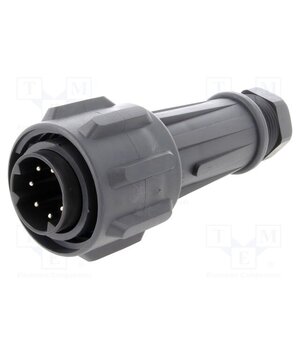 EXP-0911/07/P Connector: circular; plug; male; PIN: 7; 16A; 430V; EXPlora; IP68 uLVLFClqOED8yXeHJCbUiHH4A-3sc-DfZk6vdxw8nKk