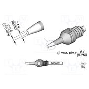D530001 Tip: for desoldering irons; 1.4x0.6mm sd5ObZmKHVqdCCmMHOJ5sUjB1Ac8qhhu_5kFCkdTEKs