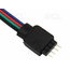 4-pin vīriešu savienotājs RGB LED sloksnei un Neon Flex, 12V/ 24V, ar 100 mm pagarinājuma kabeli

 PLDJX13X+2.jpg