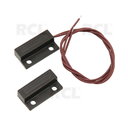 REED SENSOR with MAGNET outside, OFF 2pin brown NC type