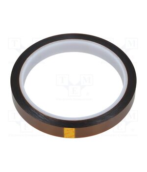 051-0003 Tape: high temperature resistant; Thk: 0.07mm; 50%; amber; W: 12mm YtwmB2ipTaogKJ4sTUeZTEcO4badVxHC9VzT-WF64Lo