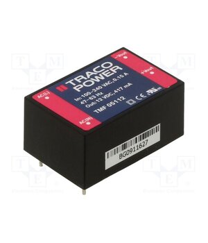 TMF 05112 Converter: AC/DC; 5W; Uin: 90÷264VAC,120÷370VDC; Uout: 12VDC; 82% NOkKd5gx3CL-J659kFWZrmDeKcqQsfPvQtHvyX9rL_0
