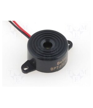 BPT-23CXW-1 Sound transducer: piezo signaller; with built-in generator 1C11fxTJbuM1uEhRh69lRnlauj47nHpPMigtH1XD8Cw