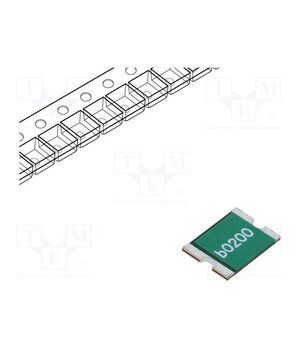 0ZCF0200FF2C Fuse: PTC polymer; 2A; Imax: 100A; SMD; 0ZCF; 2920 m-l4cR2TnY7Id1fh0TCqeCI_XZCDBjQu0O4f69b-DLg
