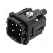 CKM 04 N Connector: HDC; contact insert; male; CK; PIN: 4; 10A; 600V; 4+PE acSXFBko9af0NJGbM6fNUGMYUFH-YvApCwNXKpV7lmg