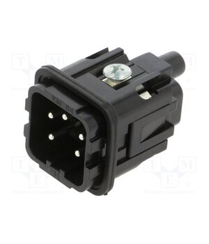 CKM 04 N Connector: HDC; contact insert; male; CK; PIN: 4; 10A; 600V; 4+PE acSXFBko9af0NJGbM6fNUGMYUFH-YvApCwNXKpV7lmg