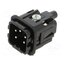 CKM 04 N Connector: HDC; contact insert; male; CK; PIN: 4; 10A; 600V; 4+PE acSXFBko9af0NJGbM6fNUGMYUFH-YvApCwNXKpV7lmg