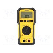FMHT82563-0 Digital multimeter; LCD; VDC: 600V; VAC: 600V; R range: 10MΩ; 3kHz RQRVxiEAsfg5AnOluX3zyqCrTYexGsu0J9YUTNyr1v0