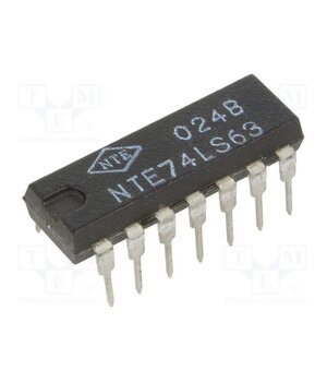 NTE74LS63 IC: digital; buffer,non-inverting; Ch: 6; TTL; THT; DIP14 otZNt0jlk8SYi9rtfFf9LlwRB1h6YwJrj2rZKJ_Ua5U