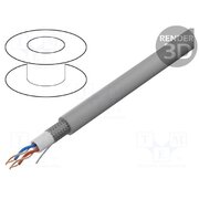 C287 GREY Wire: microphone cable; 2x2x0.22mm2; grey; OFC; -15÷70°C qstunYrMnevbFqROlFyQRQGsQ8athwIozqiJKrTkuN0
