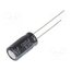 EEUFR0J122L Capacitor: electrolytic; low ESR; THT; 1200uF; 6.3VDC; Ø8x15mm rMWZSUSJ4o0F97D3ei8ISVfVPieVzhSKNUu55YC4X3c