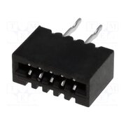DS1020-04-05BVT1 Connector: FFC/FPC; THT; PIN: 5; Contacts: copper; tinned; 1mm; 20mΩ X0WTPJwq0Y3ph6IXZrBP8aiv0DCNNfpttXeADNo9lH4