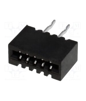 DS1020-04-05BVT1 Connector: FFC/FPC; THT; PIN: 5; Contacts: copper; tinned; 1mm; 20mΩ X0WTPJwq0Y3ph6IXZrBP8aiv0DCNNfpttXeADNo9lH4