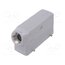 CHO 24 Enclosure for connectors: HDC; size 104.27; for cable; angled N3HbNMaGv1-71u700TI9DeiUGsBfjswOYSDtjFcfwZ8