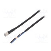 XS3F-M8PVC3S5M Cable: for sensors/automation; M8; PIN: 3; straight; Len: 5m; plug 1WyLT7QoDAVSU-u5dvdwrwRxeMKiXVQOQYDiVpkgtxM