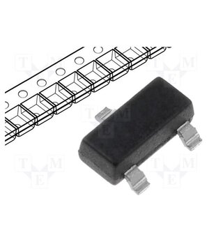 SS343RT Sensor: Hall; unipolar; SOT23; 45÷205Gs; Usup: 3÷24VDC 6u9qkQdVkI1dcXuS5D85Twl35B3AyMYhxU99C5ylAwU
