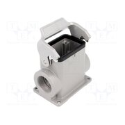 09300060292 Enclosure for connectors: HDC; size 6B; Han; IP65; with latch pWr2MTNscboQk3PSUH90ZUR4oPn5Ma1YXH9cqD0C8bo