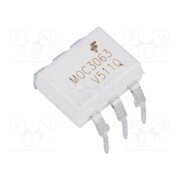 MOC3063TVM Optotriac; 5.3kV; Uout: 600V; zero voltage crossing driver; DIP6 1yM59ZT2_gwemvtJedXhMVzf-z6hyTJqs0fdrsXyIKM