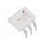 MOC3063TVM Optotriac; 5.3kV; Uout: 600V; zero voltage crossing driver; DIP6 1yM59ZT2_gwemvtJedXhMVzf-z6hyTJqs0fdrsXyIKM