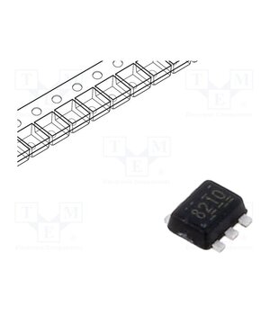 DRV8210DRLR IC: driver; H-bridge; brush motor controller; SOT5X3; 1.76A; Ch: 1 vNE3kPI-5keGH1wYQBDyi8i3sjVRGOprQpF1VSROEvM