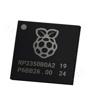 RASPBERRY PI RP2350B 7” REEL IC: RP2350 microcontroller; Frequency: 150MHz; Cortex M33,RISC-V jIEeem_6TEhqANNstj7IJcuMwdNpCMrCVOUk4i6xZrY