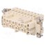 09338162703 Connector: HDC; contact insert; female; 16A; 400V; Han® High Temp UBKiXPMLbWrXH98BWNdLiyQflFYX4oTqmCzLwl5x5lk