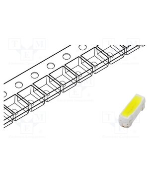 V312W-2R2 LED; white; SMD; PLCC2; 2000÷2700mcd; 2.6÷3.6VDC; 3x1x1.25mm; 120° RN2AM4YirjixTQMZQQtCeDZeXGuoZW2P4FrrFd54HhU