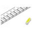 V312W-2R2 LED; white; SMD; PLCC2; 2000÷2700mcd; 2.6÷3.6VDC; 3x1x1.25mm; 120° RN2AM4YirjixTQMZQQtCeDZeXGuoZW2P4FrrFd54HhU