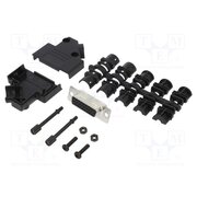 L17D45PK-P-15+L77HDA26S Connector: D-Sub HD; PIN: 26; female; angled 45°; soldering iDcXN41EO-dVYK5Coowm5tMR6rZmmn42SLXrJaRBKxw