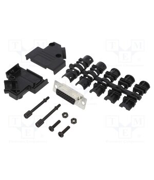 L17D45PK-P-15+L77HDA26S Connector: D-Sub HD; PIN: 26; female; angled 45°; soldering iDcXN41EO-dVYK5Coowm5tMR6rZmmn42SLXrJaRBKxw