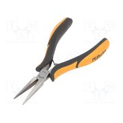 011770101 Pliers; half-rounded nose; 140mm ZU4CKUwgoslC8cC62dfGzBGFrpPFg65ch-Dz6nCMZ1o