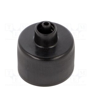 EALLC24 Cap for dispensing bottle; black; Mounting: Luer Lock dmSyRXwFd69LwH4MfdWFGBrYgkHkbnnmdIqJBBc3UNA
