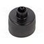 EALLC24 Cap for dispensing bottle; black; Mounting: Luer Lock dmSyRXwFd69LwH4MfdWFGBrYgkHkbnnmdIqJBBc3UNA