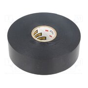 SCOTCH 33 X 25 Tape: electrical insulating; W: 25mm; L: 33m; Thk: 0.18mm; black I9PsOm2O_tNtPUS1v-j2R957b1FEtutJX5DoMQ-PVgI