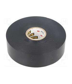 SCOTCH 33 X 25 Tape: electrical insulating; W: 25mm; L: 33m; Thk: 0.18mm; black I9PsOm2O_tNtPUS1v-j2R957b1FEtutJX5DoMQ-PVgI