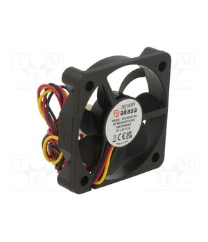 AK-5010MS-KT05 Fan: DC; axial; 12VDC; 50x50x10mm; 28.21dBA; EBR; 4500rpm; 2.63mmH2O G957m53fnXgx02-klavXGkgQvMOVnWtmi7hb-YL2KPE