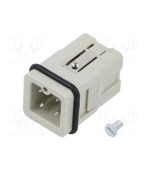 09200035001 Connector: HDC; contact insert; male; 10A; 400V; Han® A; PIN: 4; 3+PE Nvsqe4Z-GFqZy2drzcvfqdxCxJgmUbP2zpWxG_MR6Ck
