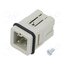 09200035001 Connector: HDC; contact insert; male; 10A; 400V; Han® A; PIN: 4; 3+PE Nvsqe4Z-GFqZy2drzcvfqdxCxJgmUbP2zpWxG_MR6Ck