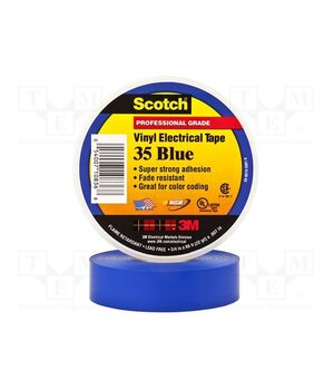 7100238733 Tape: electrical insulating; W: 19mm; L: 20m; Thk: 0.18mm; blue; 225% QuVJCmTv0YyuAN2uv1ZMe3lwPzoFd4xfIB9_CoxlB6o