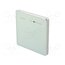 SECUSTOS SQ 80 LEGIC WHITE Access control reader; 6÷28V; OSDP,RS485,WIEGAND; 80mm 4pj1_NpkbSMVZ0o0jIjLgXhOV2SjIjgxLxA197pQtvE