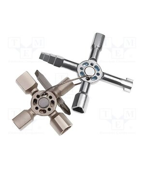 00 11 01 Wrench; for control cabinets; TwinKey® 7taJafLbQx8KNdvclCfjU2MB4qjz8rxkYsWKBOliuR4