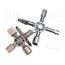 00 11 01 Wrench; for control cabinets; TwinKey® 7taJafLbQx8KNdvclCfjU2MB4qjz8rxkYsWKBOliuR4